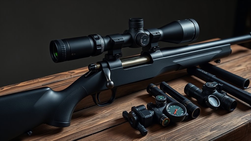 top air rifle night scopes