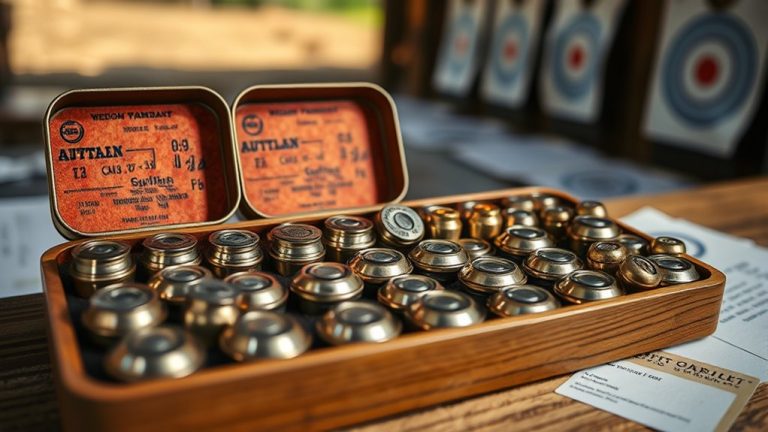 top air rifle pellets
