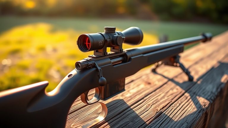 top air rifle red dot sights