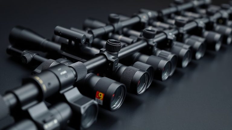 top air rifle scope list