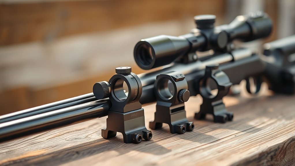 top air rifle scope mounts