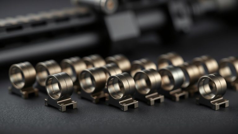 top air rifle scope mounts