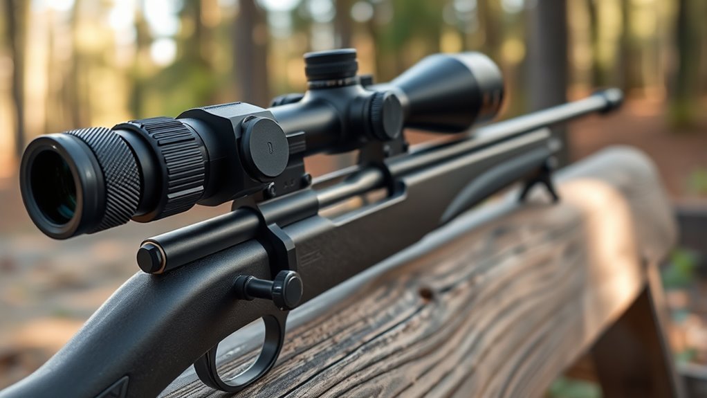 top air rifle scope