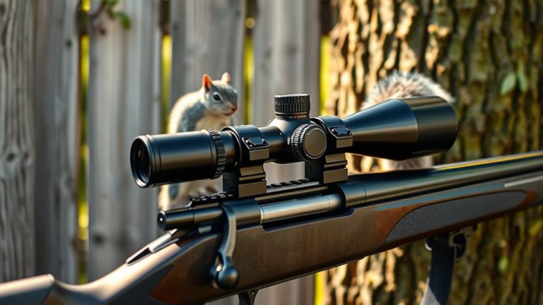 top air rifle scopes