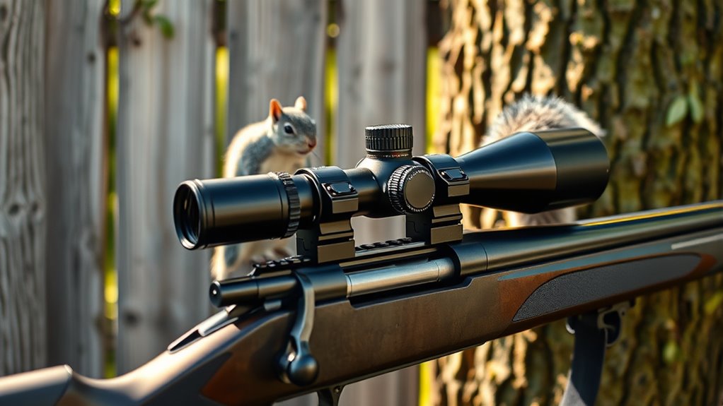 top air rifle scopes