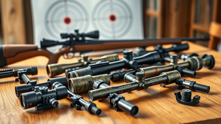 top air rifle scopes