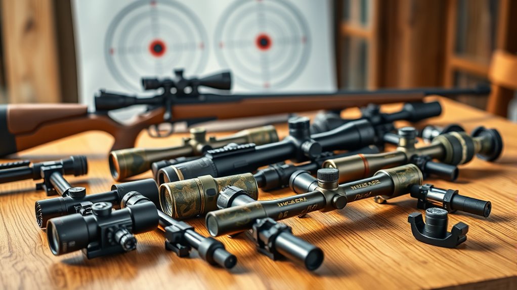 top air rifle scopes