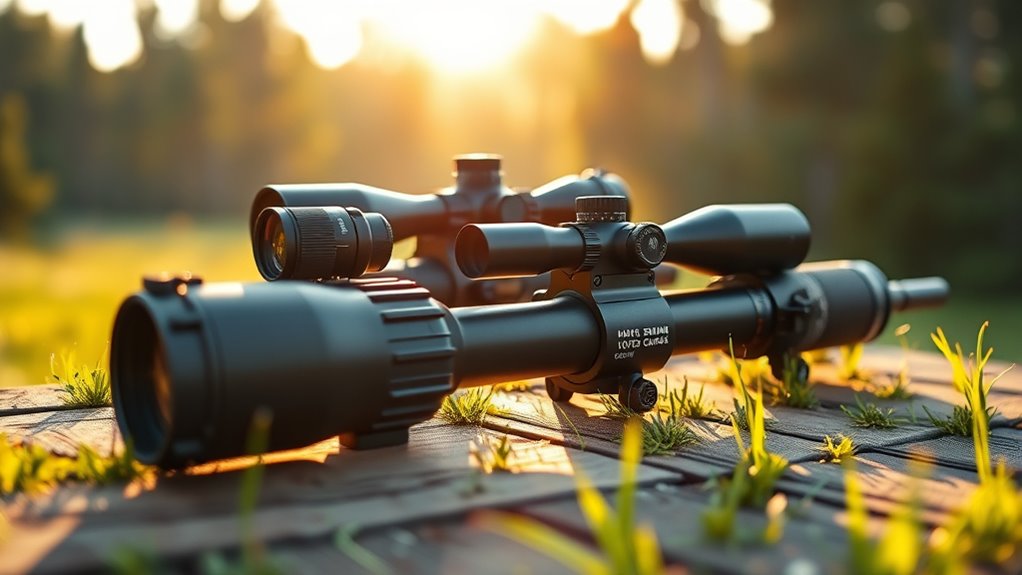 top air rifle scopes