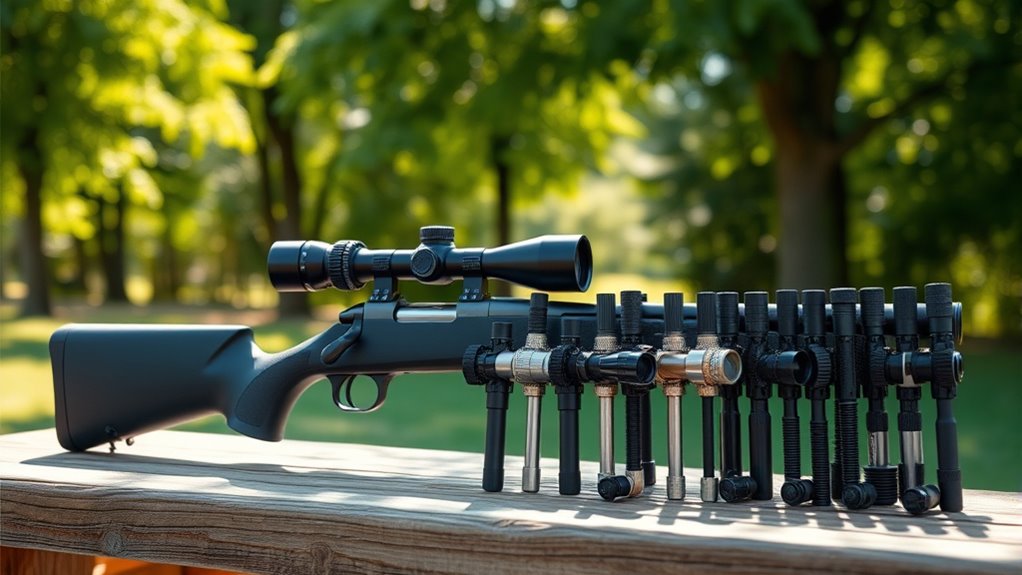top air rifle scopes