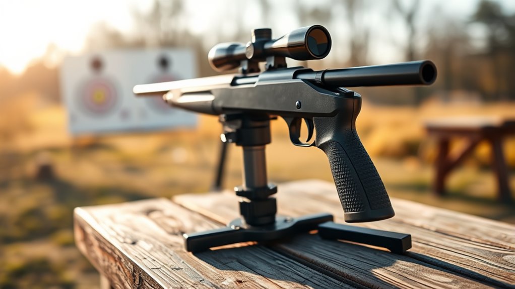 top air rifle shooting supports