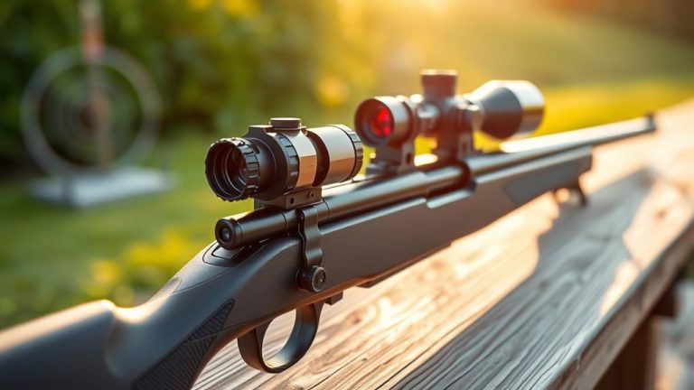 top air rifle sights