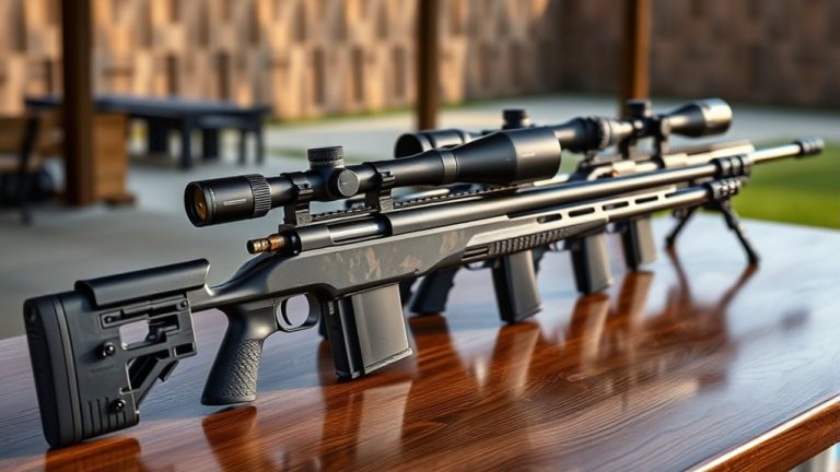 top air rifle snipers
