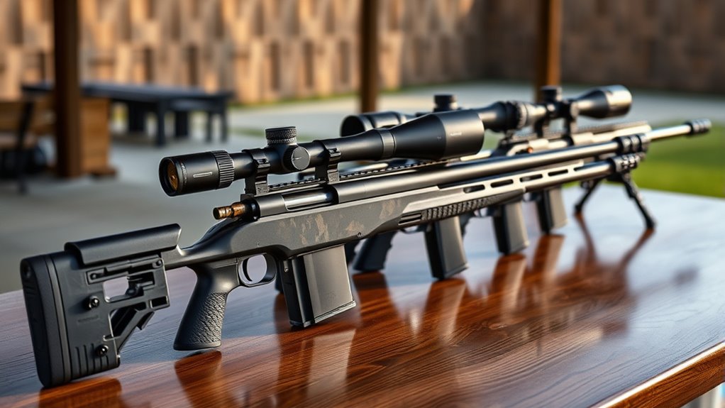 top air rifle snipers