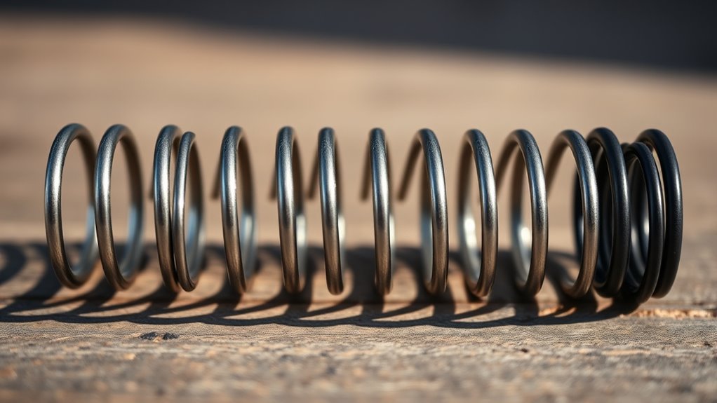 top air rifle spring options