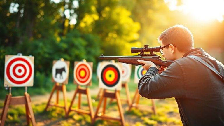 top air rifle targets