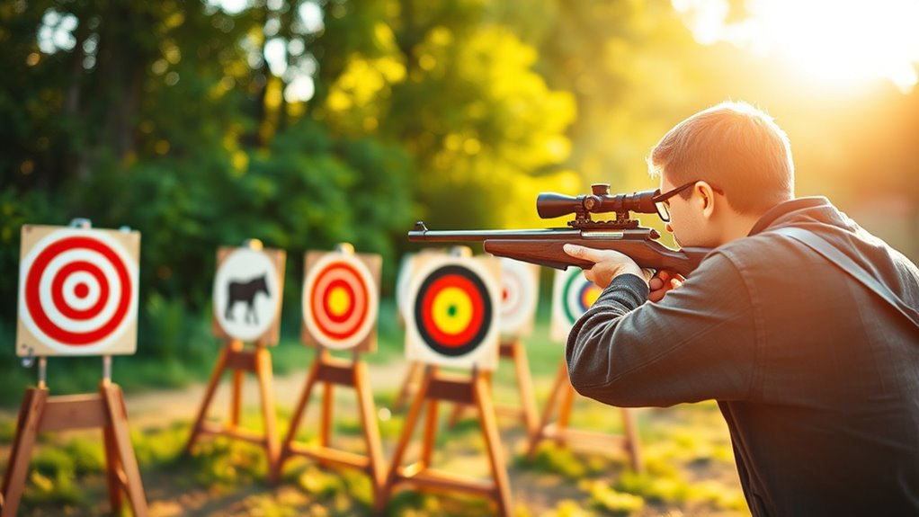 top air rifle targets