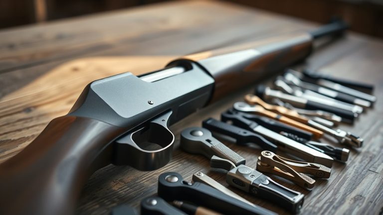 top air rifle trigger selections