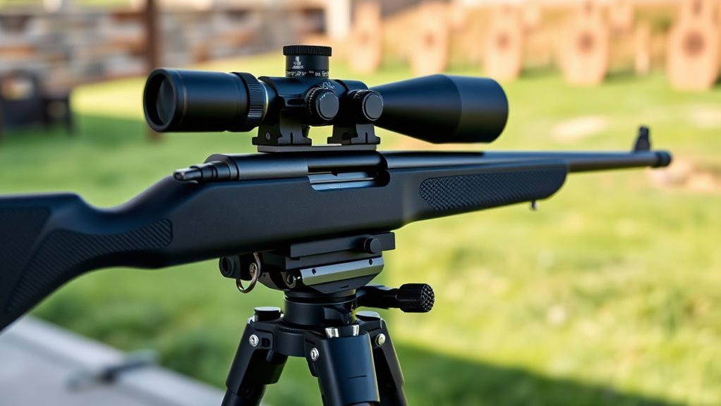 top air rifle tripods