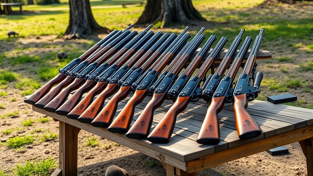 top air rifles for armadillo control