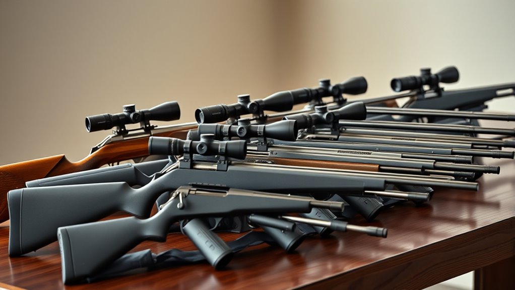 top air rifles for competitions