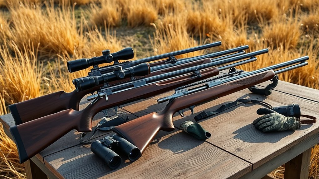 top air rifles for coyote hunting