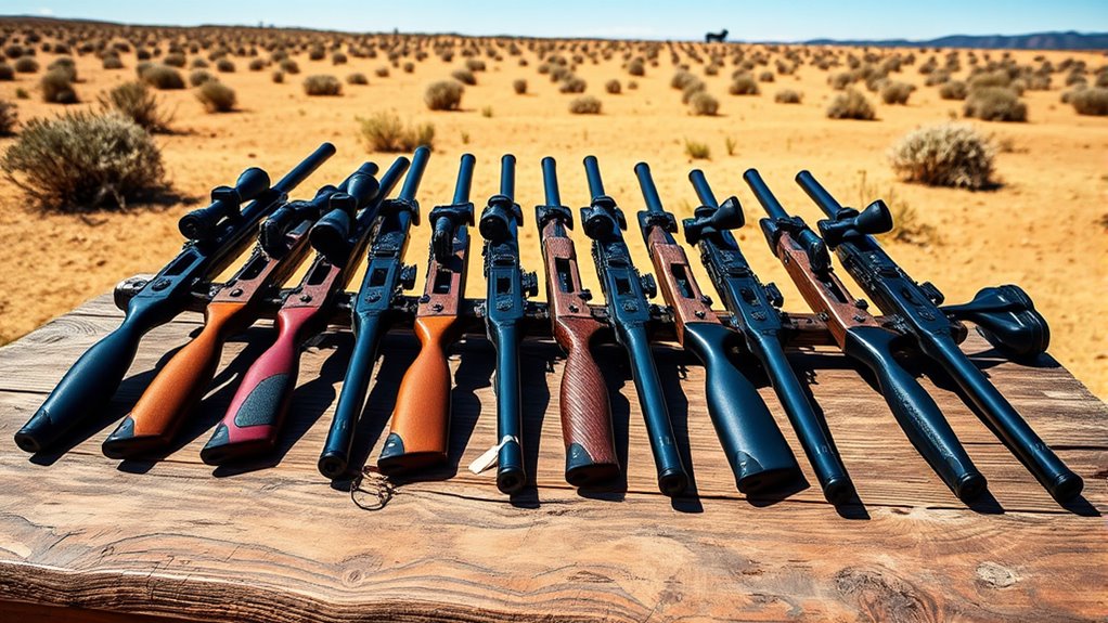 top air rifles for coyotes