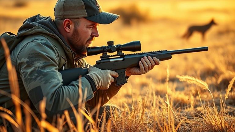 top air rifles for coyotes