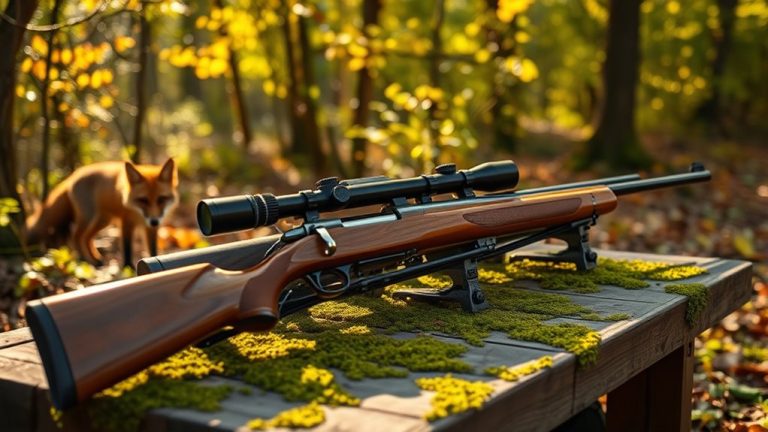 top air rifles for foxes