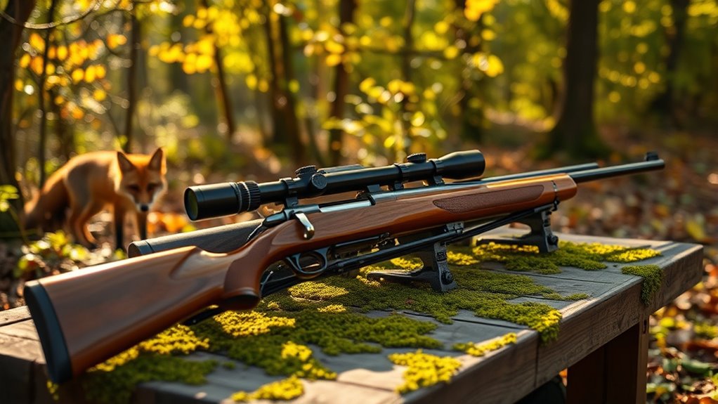 top air rifles for foxes