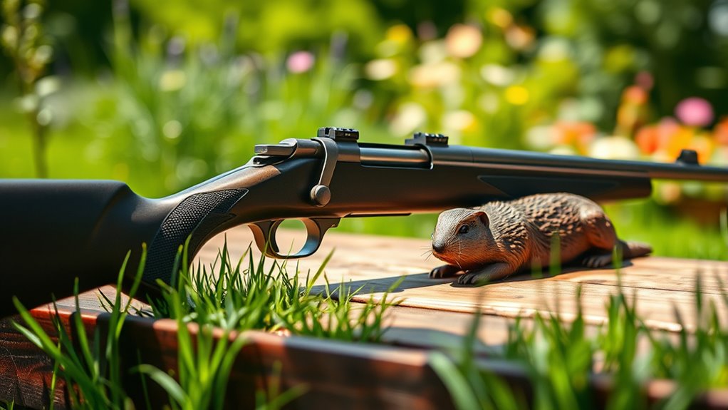 top air rifles for groundhog control