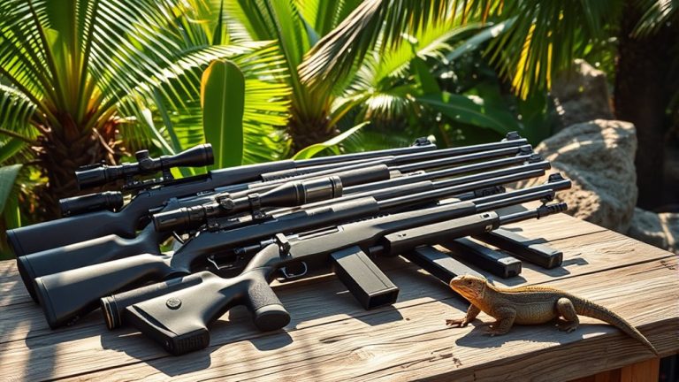 top air rifles for iguanas
