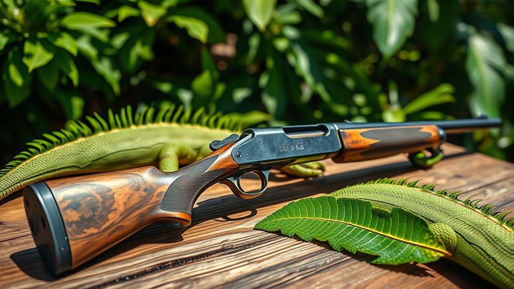 top air rifles for iguanas