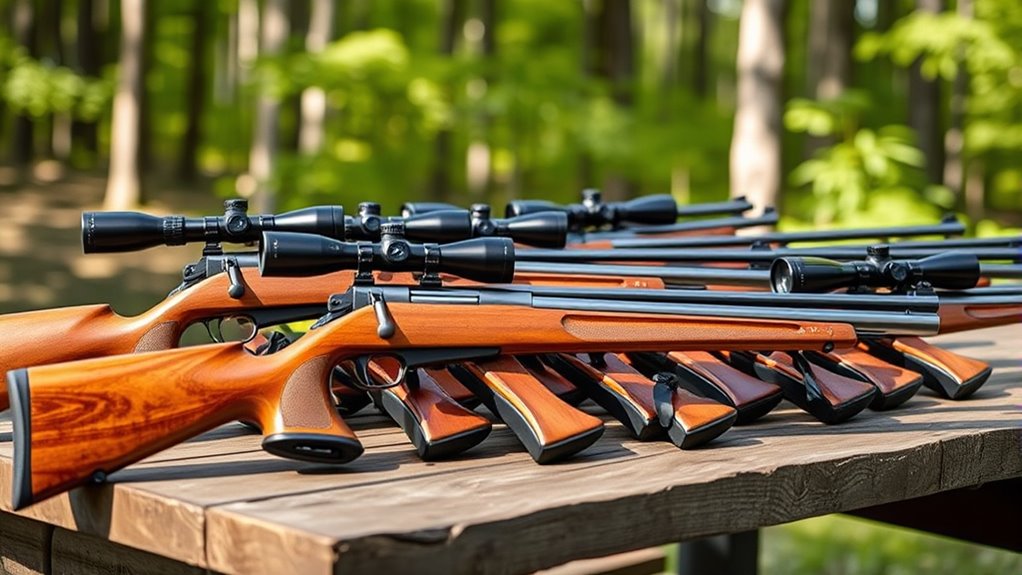 top air rifles for medium game