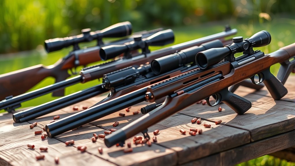 top air rifles for pest control