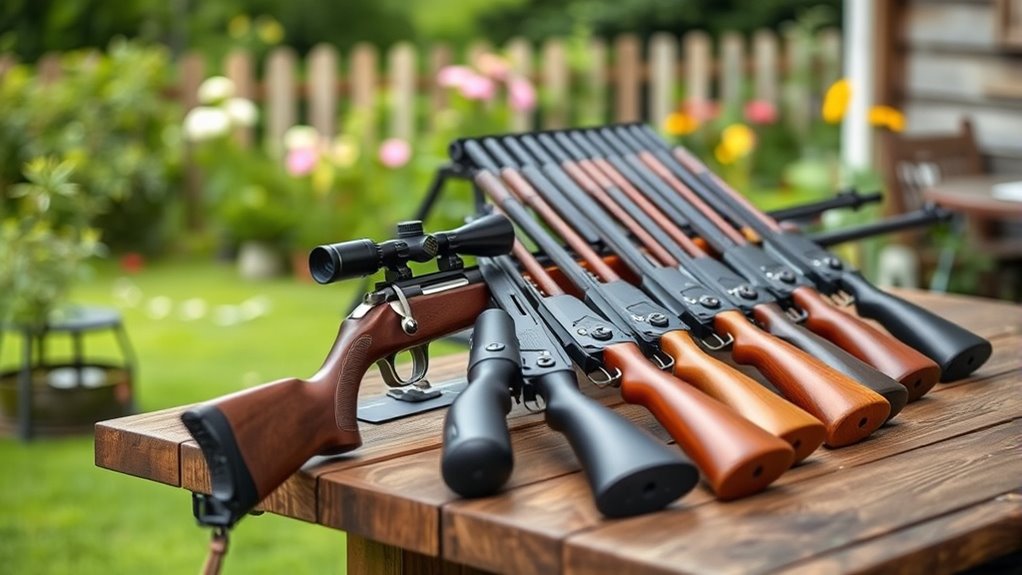 top air rifles for pigeon control