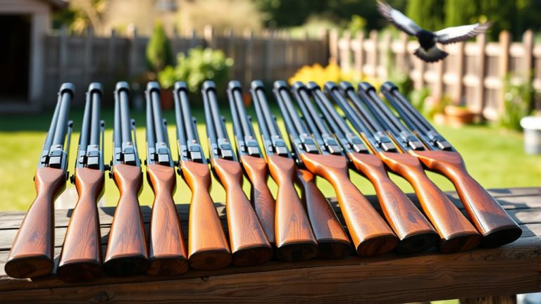top air rifles for pigeon shooting