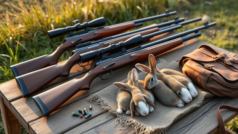 top air rifles for rabbits