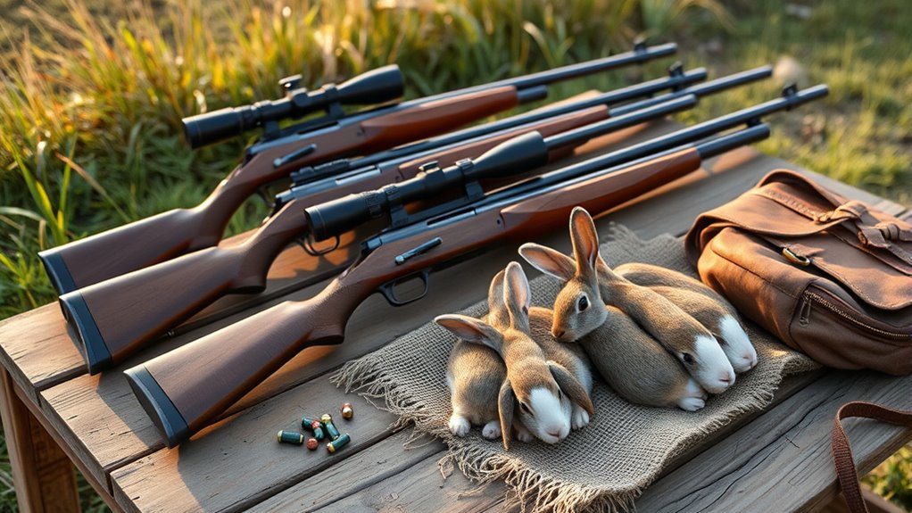 top air rifles for rabbits