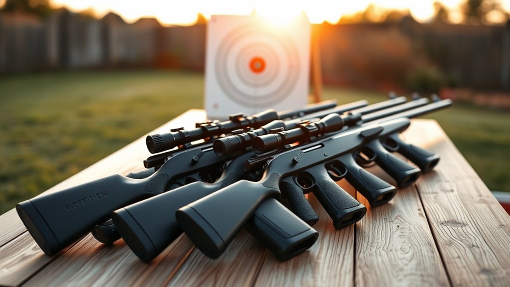 top air rifles for shooting