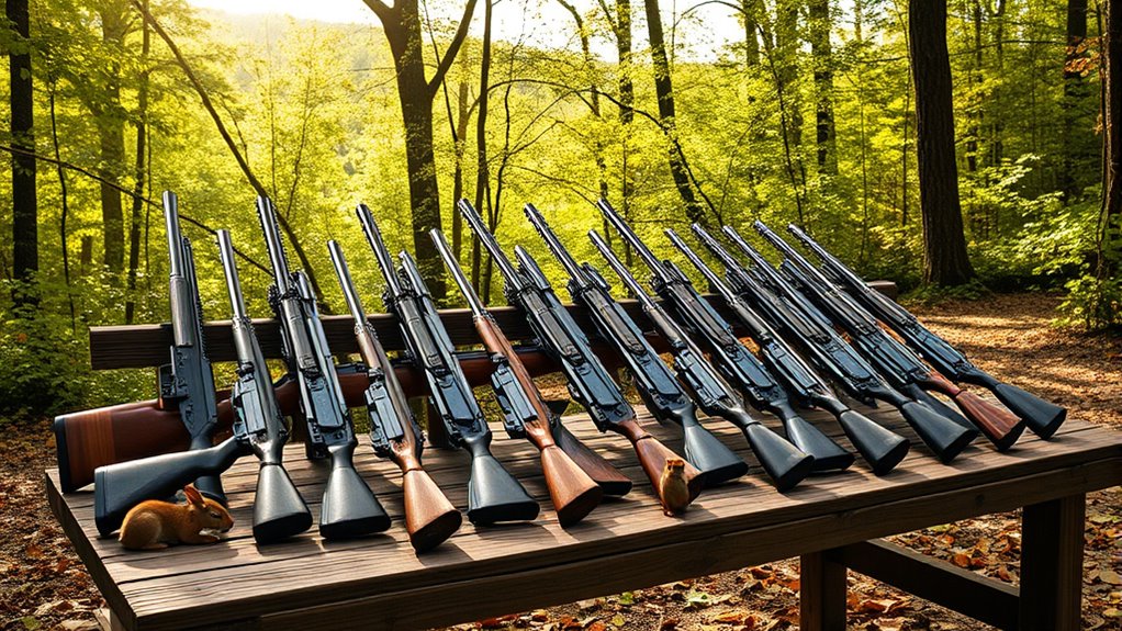 top air rifles for small game