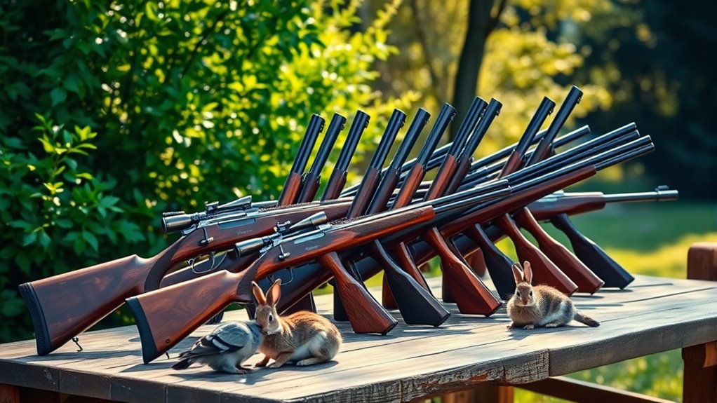 top air rifles for small game