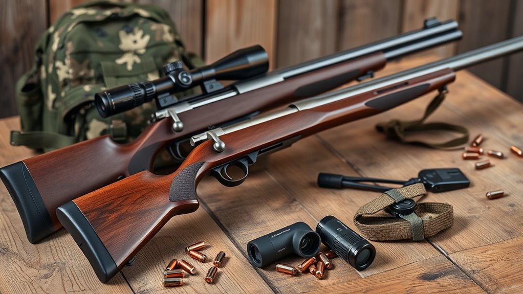 top air rifles for survival