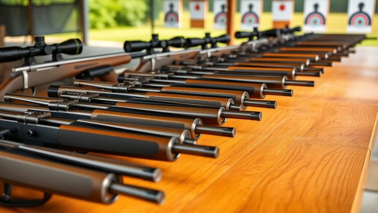 top air rifles for target shooting