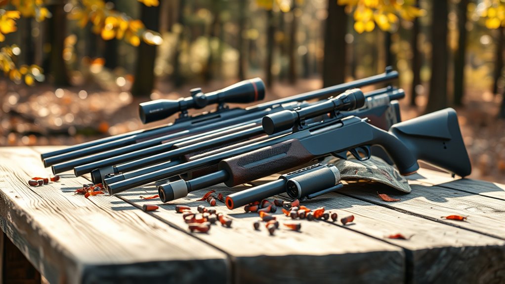 top air rifles groundhog hunting