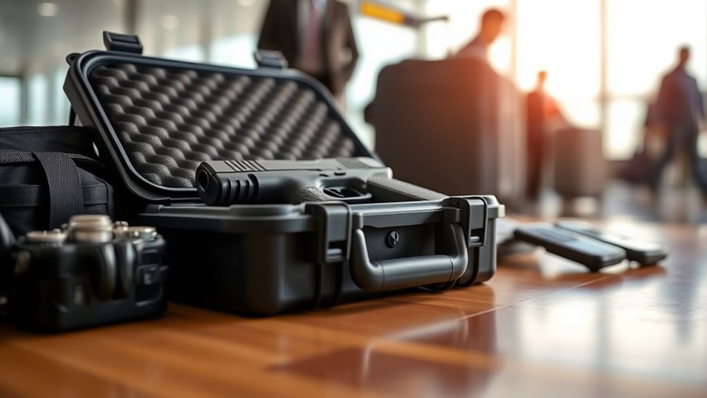 top airline pistol cases