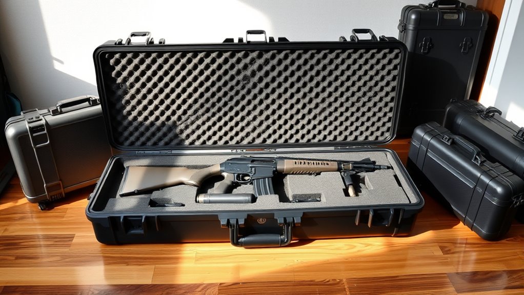 top airline rifle cases