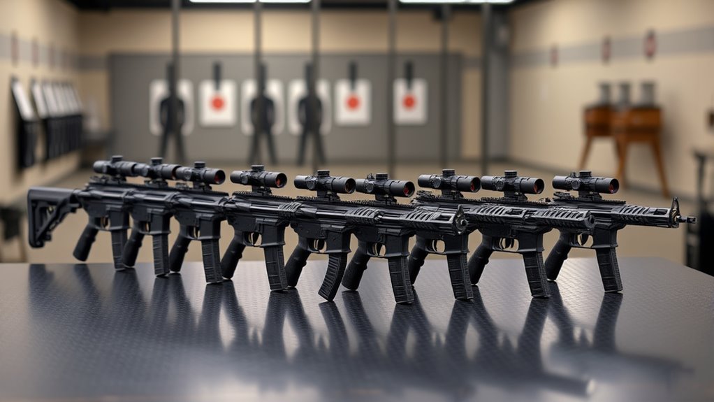 top airsoft ar rifles