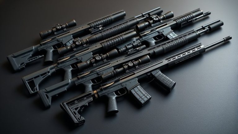 top airsoft dmr rifles