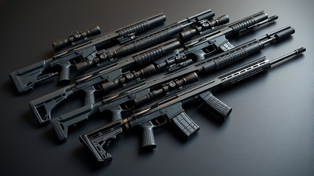 top airsoft dmr rifles