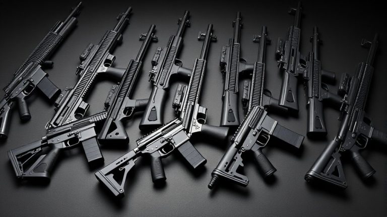 top airsoft gas rifles